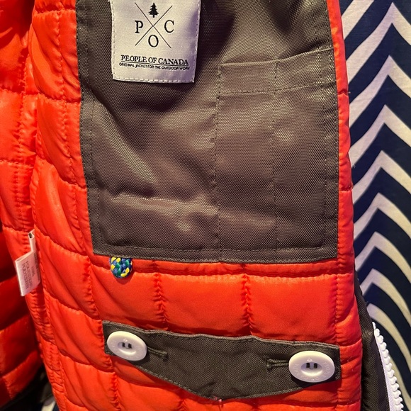 Vintage P.O.C Pine Green Jacket - Picture 8 of 9